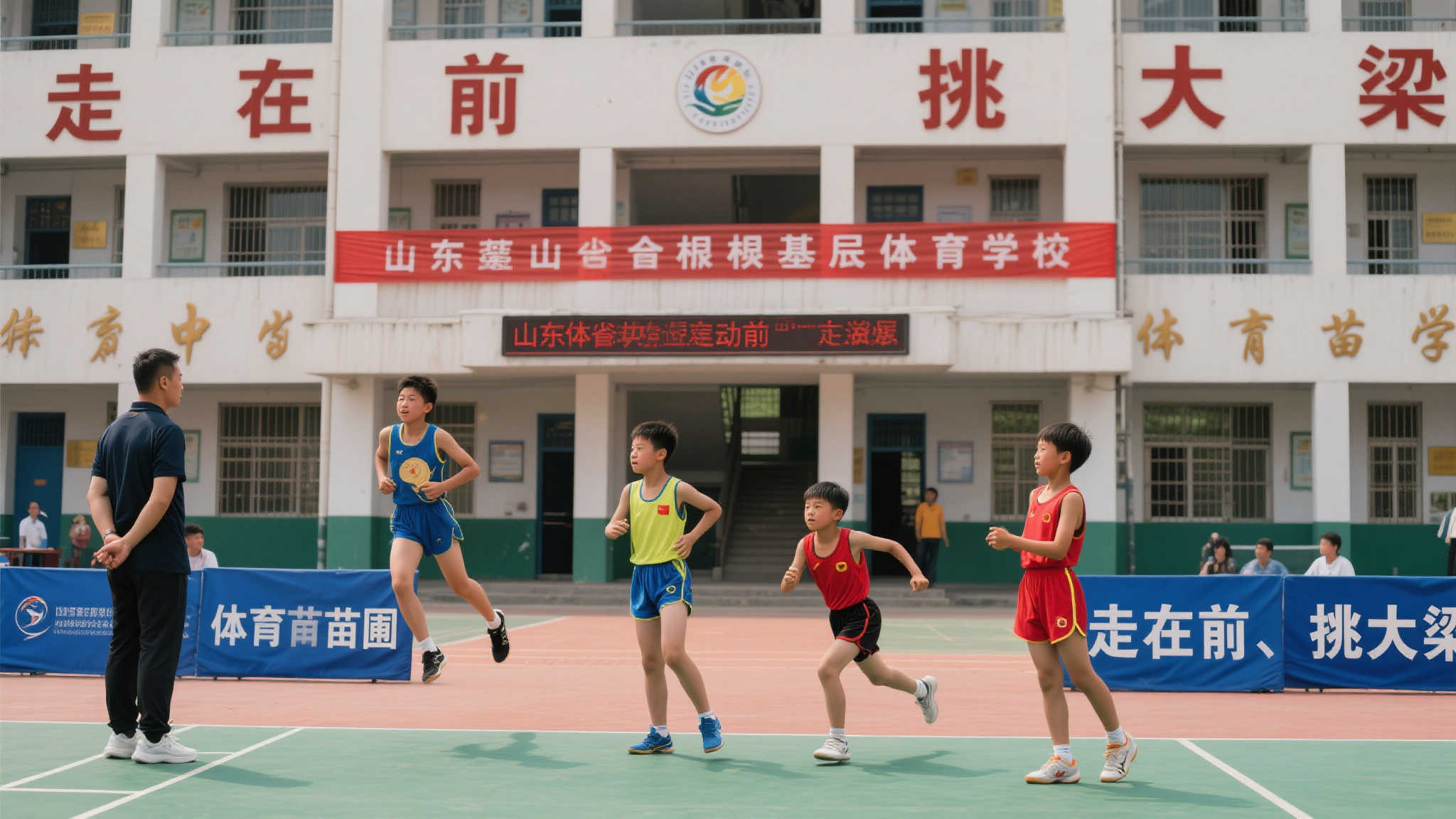 为观众提供